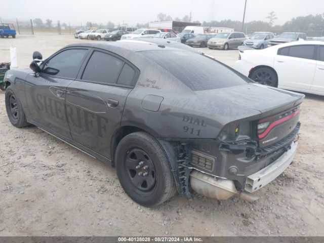 2C3CDXAT8PH572186 Dodge Charger Police Rwd