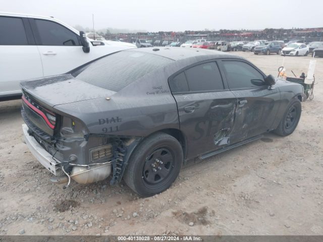 2C3CDXAT8PH572186 Dodge Charger Police Rwd