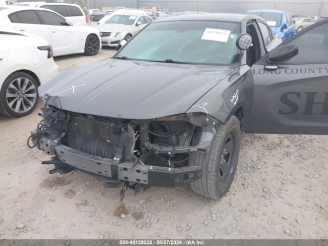 2C3CDXAT8PH572186 Dodge Charger Police Rwd