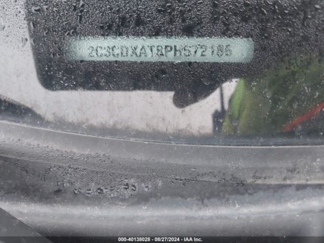 2C3CDXAT8PH572186 Dodge Charger Police Rwd
