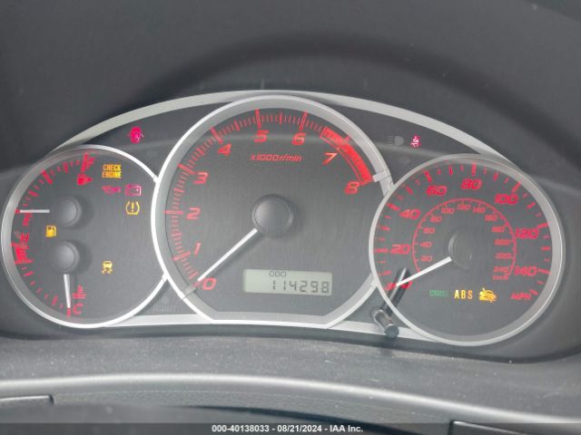 JF1GR7E63EG242991 Subaru Impreza Wrx