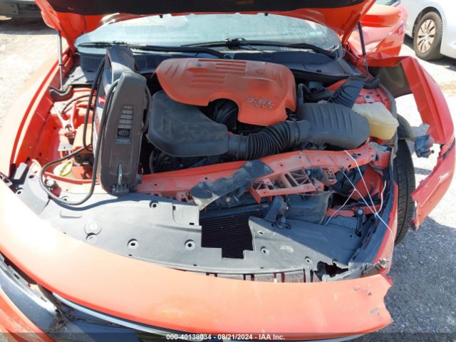 2C3CDXBG0HH581872 Dodge Charger Se Rwd