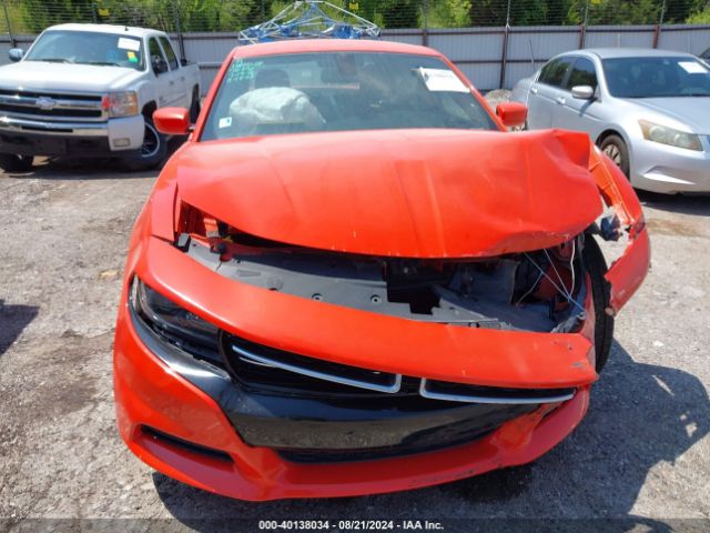 2C3CDXBG0HH581872 Dodge Charger Se Rwd
