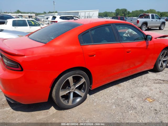 2C3CDXBG0HH581872 Dodge Charger Se Rwd