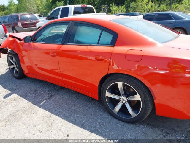 2C3CDXBG0HH581872 Dodge Charger Se Rwd