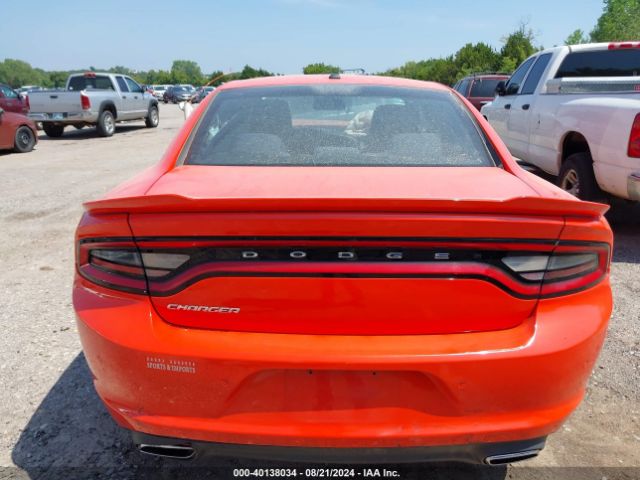 2C3CDXBG0HH581872 Dodge Charger Se Rwd
