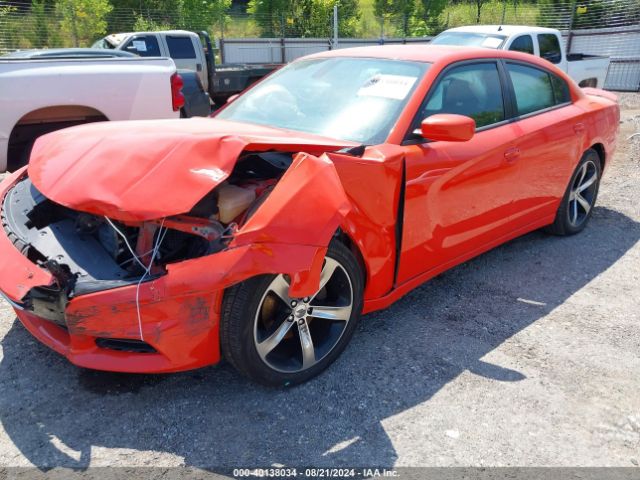 2C3CDXBG0HH581872 Dodge Charger Se Rwd