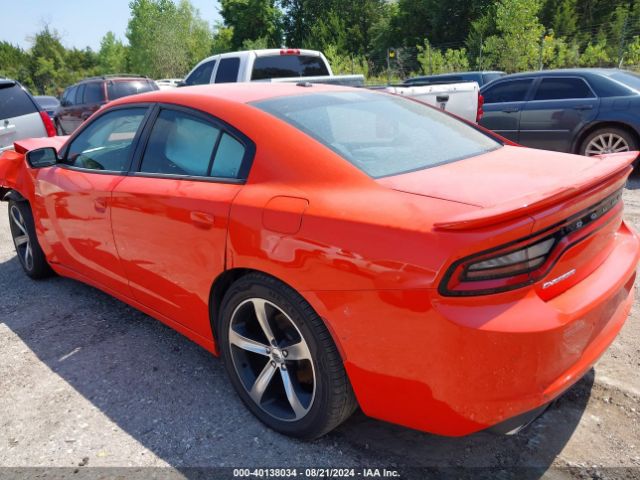 2C3CDXBG0HH581872 Dodge Charger Se Rwd