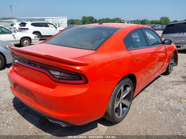 2C3CDXBG0HH581872 Dodge Charger Se Rwd