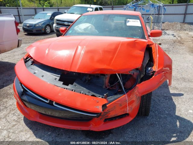 2C3CDXBG0HH581872 Dodge Charger Se Rwd