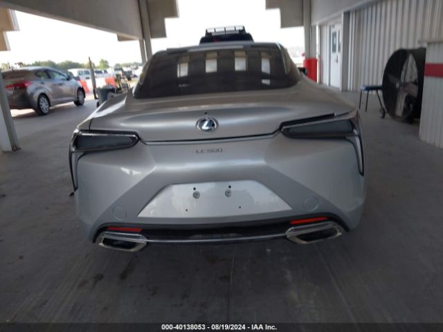 JTHBP5AY5MA103452 Lexus LC 500