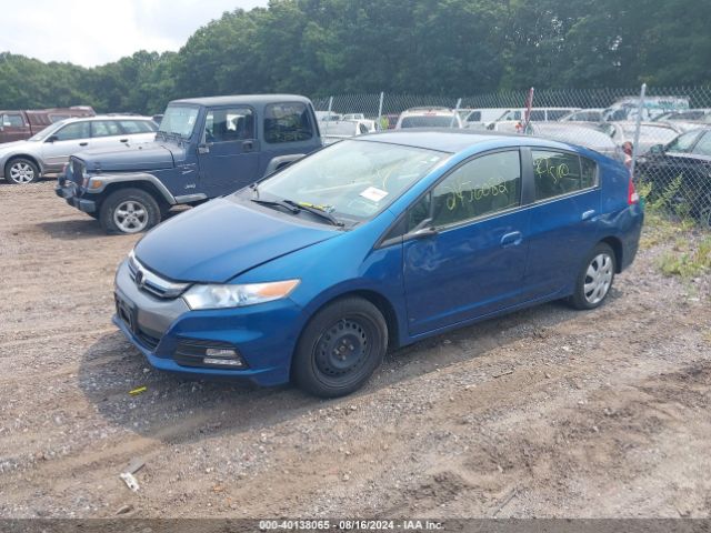 JHMZE2H32ES002054 Honda Insight