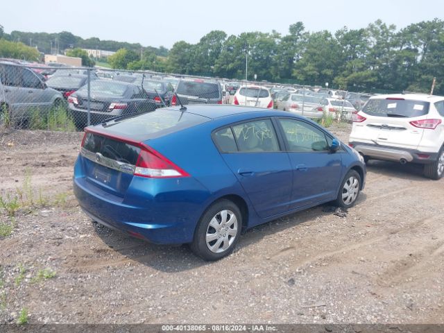 JHMZE2H32ES002054 Honda Insight