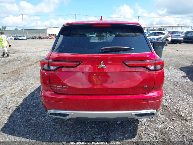 JA4J3UA81NZ087315 Mitsubishi Outlander Black Edition 2wd/se 2.5 2wd/se Launch Edition 2wd