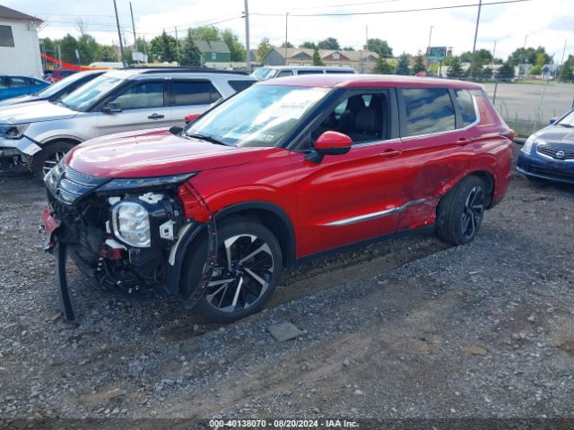 2022 MITSUBISHI OUTLANDER JA4J3UA81NZ087315 Photo 1