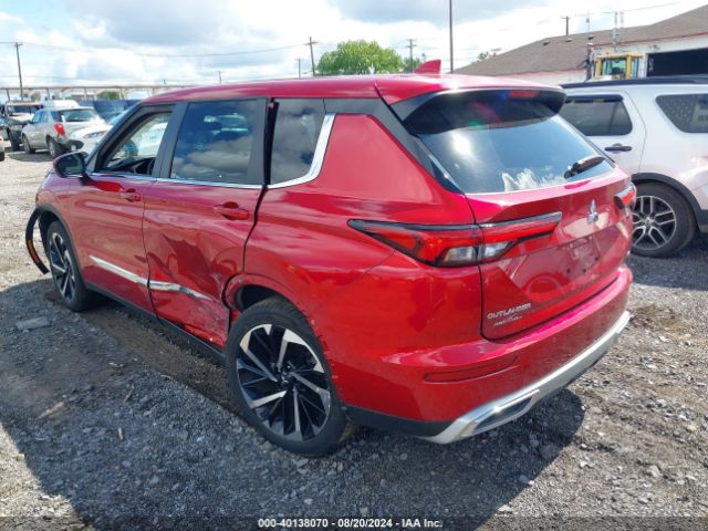 2022 MITSUBISHI OUTLANDER JA4J3UA81NZ087315 Photo 2