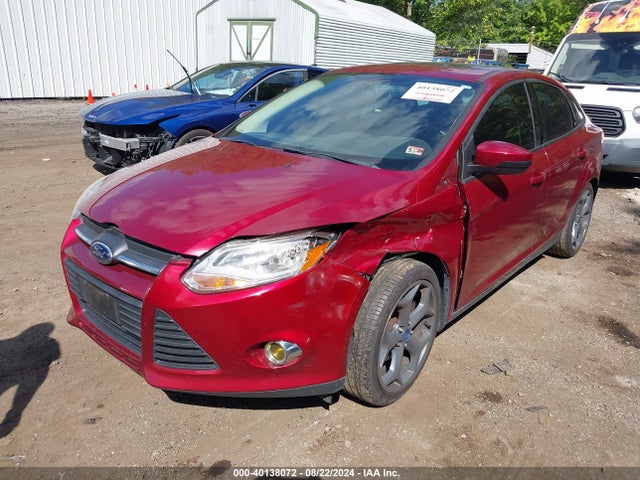 Ford FOCUS SE 2014 1FADP3F29EL202127 Image 2