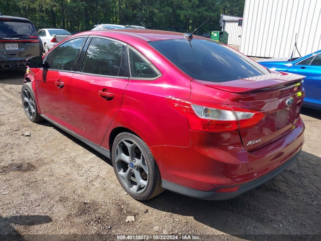 Ford FOCUS SE 2014 1FADP3F29EL202127 Image 3