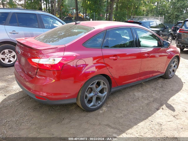 Ford FOCUS SE 2014 1FADP3F29EL202127 Image 4