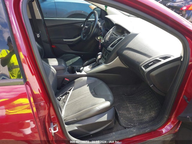 Ford FOCUS SE 2014 1FADP3F29EL202127 Image 5