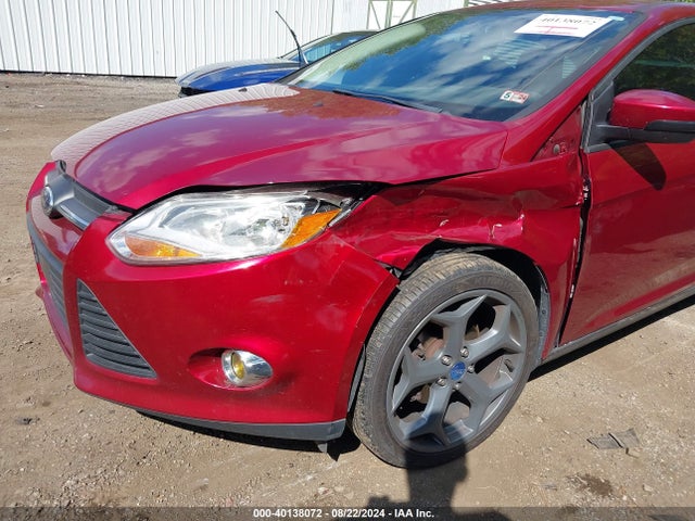 Ford FOCUS SE 2014 1FADP3F29EL202127 Image 6