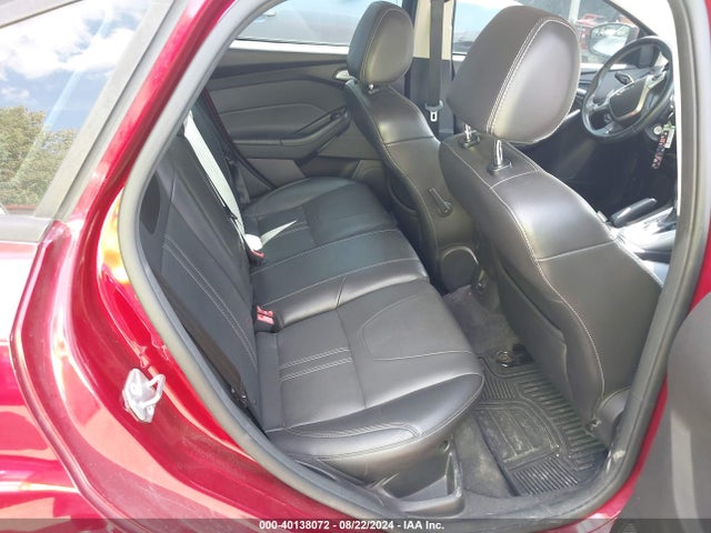 Ford FOCUS SE 2014 1FADP3F29EL202127 Image 8