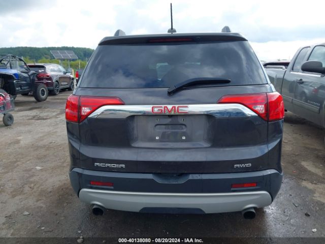 1GKKNSLS9JZ173231 GMC Acadia Sle-2