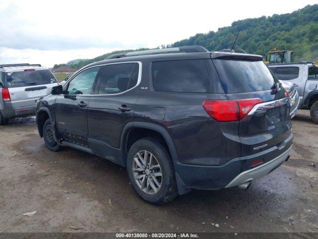 1GKKNSLS9JZ173231 GMC Acadia Sle-2