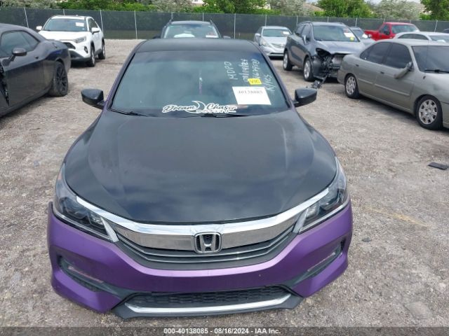 1HGCR2F58GA116795 Honda Accord Sport