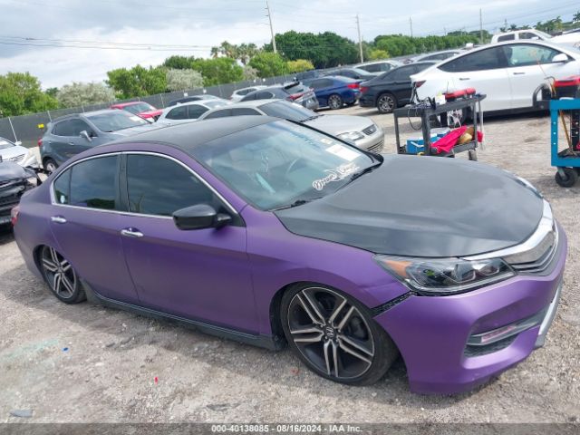 1HGCR2F58GA116795 Honda Accord Sport