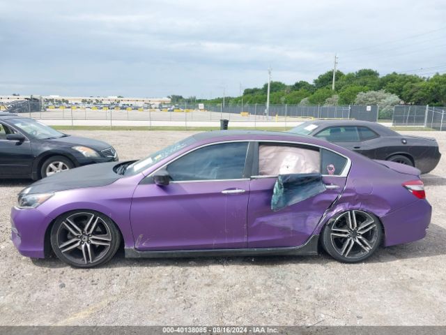 1HGCR2F58GA116795 Honda Accord Sport