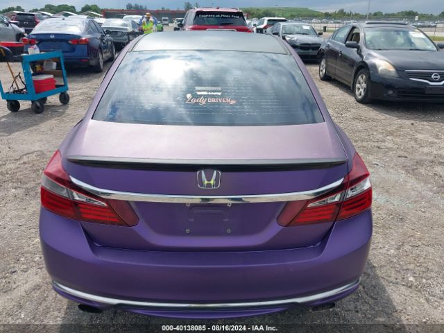 1HGCR2F58GA116795 Honda Accord Sport