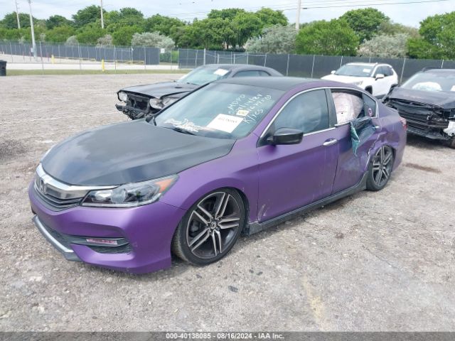 1HGCR2F58GA116795 Honda Accord Sport