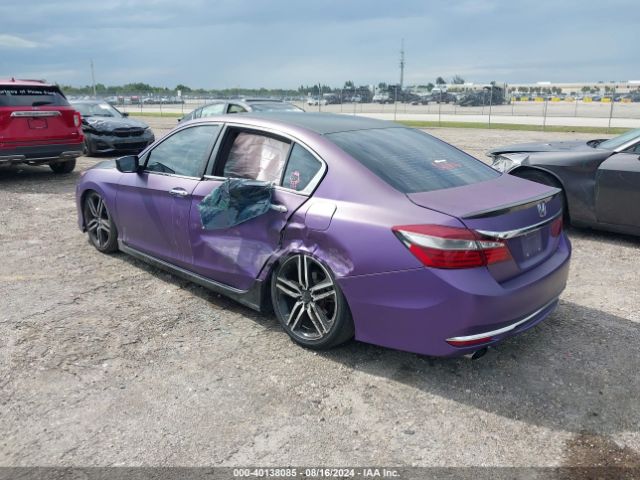 1HGCR2F58GA116795 Honda Accord Sport
