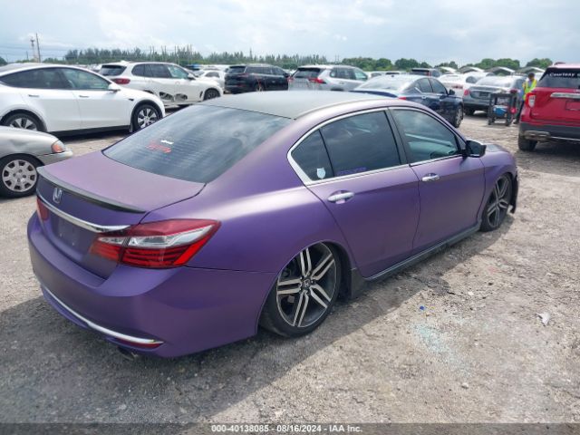 1HGCR2F58GA116795 Honda Accord Sport