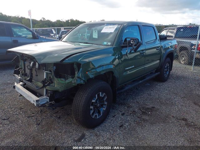 3TYCZ5AN8MT050307 Toyota Tacoma Trd Off-road