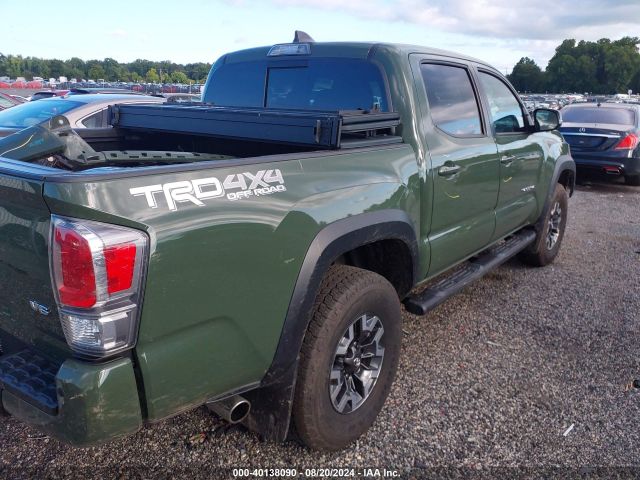 3TYCZ5AN8MT050307 Toyota Tacoma Trd Off-road