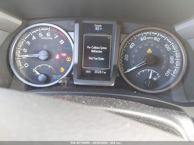 3TYCZ5AN8MT050307 Toyota Tacoma Trd Off-road