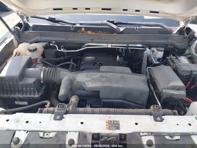 Chevrolet Colorado 4wd  Long Box Wt 2020 1GCHTBEA1L1176237 Image 10