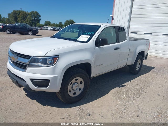 Chevrolet Colorado 4wd  Long Box Wt 2020 1GCHTBEA1L1176237 Image 2