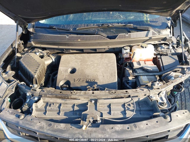 Chevrolet Traverse Ls 2021 1GNEVFKW1MJ184934 Image 10