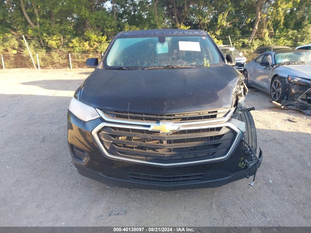 Chevrolet Traverse Ls 2021 1GNEVFKW1MJ184934 Image 12