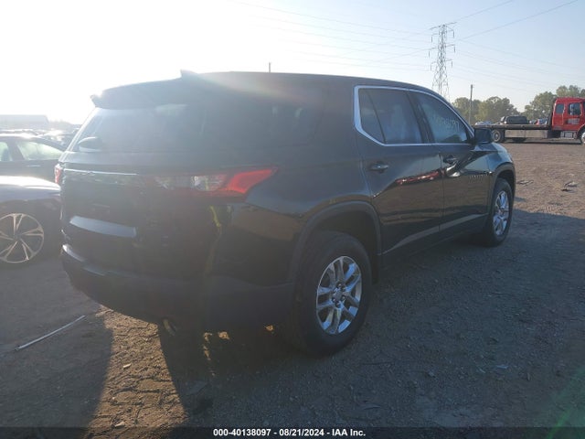Chevrolet Traverse Ls 2021 1GNEVFKW1MJ184934 Image 4