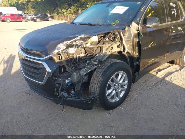 Chevrolet Traverse Ls 2021 1GNEVFKW1MJ184934 Image 6