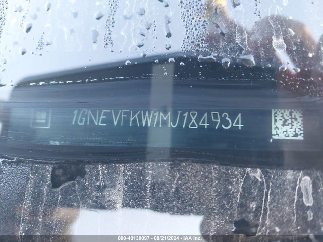 Chevrolet Traverse Ls 2021 1GNEVFKW1MJ184934 Image 9