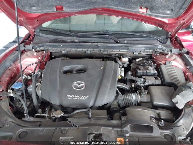 JM1GL1VM4J1322336 Mazda Mazda6 Touring