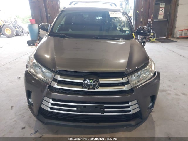 Toyota Highlander Xle 2019 5TDJZRFH2KS626936 Image 12