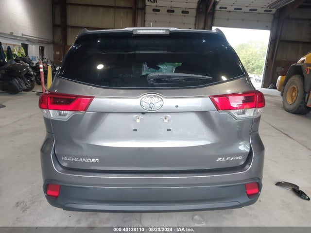 Toyota Highlander Xle 2019 5TDJZRFH2KS626936 Image 16