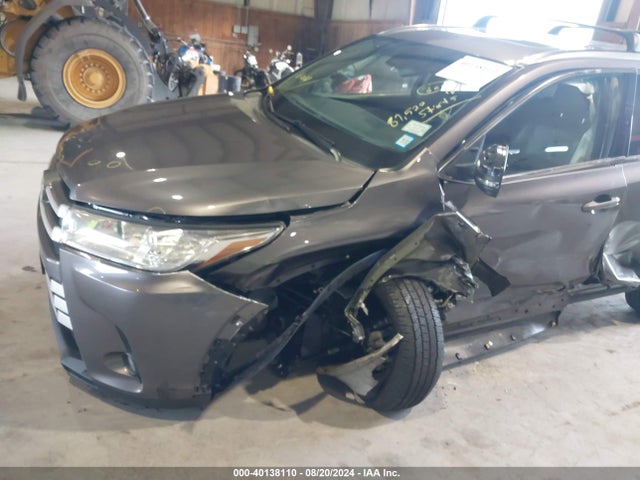 Toyota Highlander Xle 2019 5TDJZRFH2KS626936 Image 6