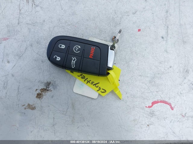 2C3CCAEG1JH126806 Chrysler 2018